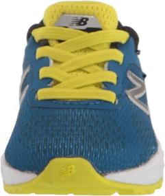 img 3 attached to 👟 Step into Comfort and Style with New Balance Kid's Fresh Foam Arishi V2 Bungee Running Shoe