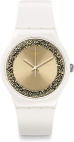img 2 attached to Swatch Womens Analogue Silicone SUOW168
