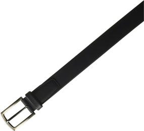 img 2 attached to Perry Ellis Tubular Dress Black Men's Accessories for Belts