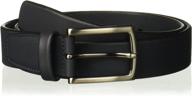 perry ellis tubular dress black men's accessories for belts logo