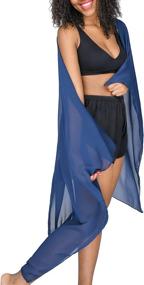 img 2 attached to Milkfeel Sarong Coverups Women Swimsuit Women's Clothing in Swimsuits & Cover Ups