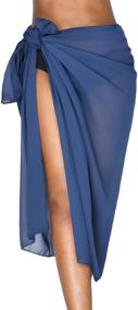 img 4 attached to Milkfeel Sarong Coverups Women Swimsuit Women's Clothing in Swimsuits & Cover Ups