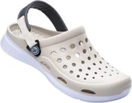 👠 charcoal women's joybees modern clog logo