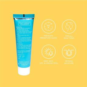 img 3 attached to 🌿 purlisse Blue Lotus SPF 30 Essential Daily Moisturizer: Vegan & Eco-friendly, No Parabens or Sulfates, Anti-aging, Reef-Safe Formula, Lightweight, Enriched with Vitamin E & Algae Extracts, 1.7oz