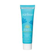 🌿 purlisse blue lotus spf 30 essential daily moisturizer: vegan & eco-friendly, no parabens or sulfates, anti-aging, reef-safe formula, lightweight, enriched with vitamin e & algae extracts, 1.7oz logo