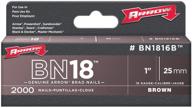 arrow fastener bn1816b 18 gauge 000 pack logo