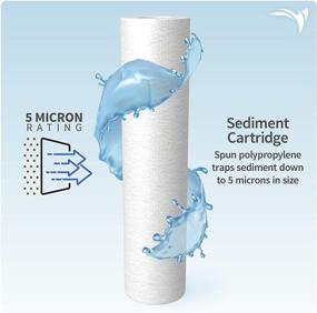 img 3 attached to 🌊 Aquatic Life Deionization Replacement Indicating Filtration: Enhanced Water Purification Solution