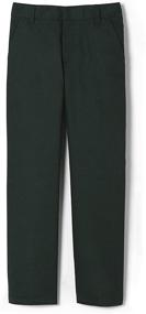 img 4 attached to French Toast Adjustable Relaxed Standard Boys' Clothing ~ Pants