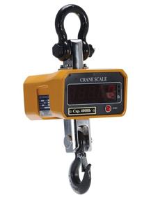 img 3 attached to Vestil SC-4 Crane Scale, 7-5/8 Inch Width, 17 Inch Height, 8 Inch Depth, 4000 lb Capacity