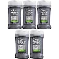 dove men + care deodorant stick, extra fresh (5 pack) - stay refreshed all day! logo