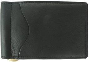 img 3 attached to Chocolate Brown Piel Leather Bi Fold Money Men's Accessories for Enhanced Online Visibility