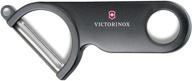 victorinox black composit vegetable peeler logo