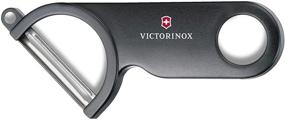 img 4 attached to Victorinox Black Composit Vegetable Peeler