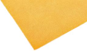 img 3 attached to 🧽 The Rag Company - The Edgeless Pearl - Premium Microfiber Detailing Towel for Leveling Ceramic Coatings and Gentle Sealant Removal, Scratch-Free Technology with Zero Tags, 320gsm, 16in x 16in, Orange (12-Pack)