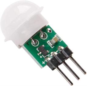 img 2 attached to 📡 5Pack DaFuRui AM312 PIR Motion Sensor Outdoor Mini Pyroelectric Infrared Human IR Sensor Module Body Manual Motion Sensor Detector Modules