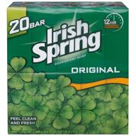 🧼 жидкое мыло irish spring original с дезодорантом, унисекс, 3.75 унции (упаковка из 20 штук) логотип