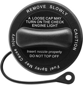 img 4 attached to 🔒 Premium Engine Dancer Fuel Tank Gas Cap Upgrade Spring with Tether - Mercedes-Benz Compatible