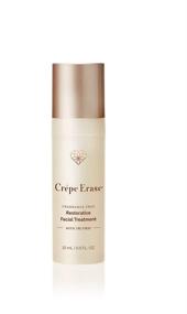 img 4 attached to 🧖 Crepe Erase Advanced Restorative Facial Treatment with Trufirm Complex, Fragrance Free - Introductory 0.5 Fl Oz Size