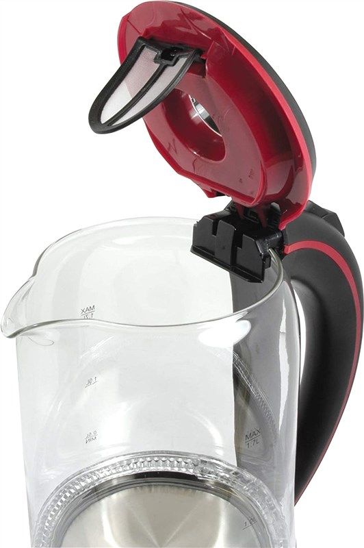  Better Chef Cordless Electric Kettle, 7-Cup, Stainless Steel, 360-deg Swivel Base