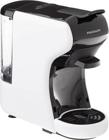 img 4 attached to ☕ Кофеварка FRIGIDAIRE ECMN103-WHITE, совместимая с капсулами Nespresso, Dolce Gusto и молотым кофе, белая.