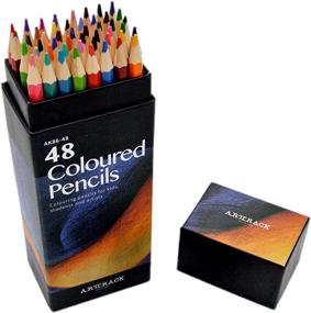 img 4 attached to Professional Vibrant Colored Pencil Set