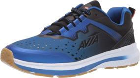 img 4 attached to Men's Avia Avi Maze Sneaker in Black Skydiver - Enhance Footwear SEO