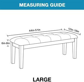 img 3 attached to 🛡️ Jacquard Slipcover Rectangle Slipcovers for Enhanced Furniture Security