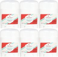 🧴 old spice high endurance antiperspirant deodorant, pure sport, mini travel size 0.5 ounce (pack of 6) logo