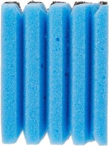 img 2 attached to 🧽 Cleaning Made Easy: George Foreman 12207 Cleaning Sponge (Pack of Two) - Blue by George Foreman