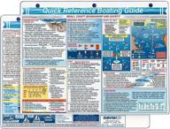 essential boating guide quick reference card by davis instruments: your go-to resource for smooth sailing логотип