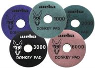 weha donkey quartz surface polishing logo