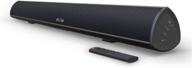 enhance your home theater experience with the bestisan 100 watt 40 inch tv sound bar - wired and wireless soundbar speaker with bluetooth 5.0, dsp audio, and wall mountable design logo