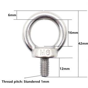 img 2 attached to 🔧 Eowpower Thread Machinery Shoulder Lifting Fasteners in Bolts: Efficient and Reliable Equipment for Heavy-Duty Applications