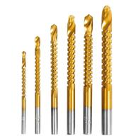 titanium coated twist drill bits logo