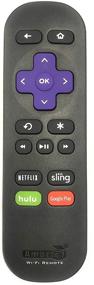 img 4 attached to 📱 Amaz247 Wi-Fi Remote: The Ultimate Companion for Roku Streaming Stick, Roku 3, Roku 2, Roku Ultra, Premiere, and Express Models