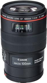 img 2 attached to Canon EF 100мм f/2.8L IS USM макрообъектив для Canon DSLR-камер - только объектив