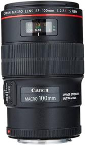 img 3 attached to Canon EF 100mm f/2.8L IS USM Macro Lens for Canon DSLR Cameras - Lens Only