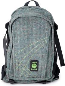 img 4 attached to Hemp Backpack Knapsack: Unveiling Secretive Casual Daypacks
