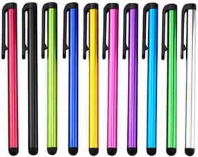 img 1 attached to 🖊️ 10-Pack Universal Stylus for Mobiles and Tablets