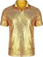 urru shirts nightclub metallic champagne men's clothing in shirts logo