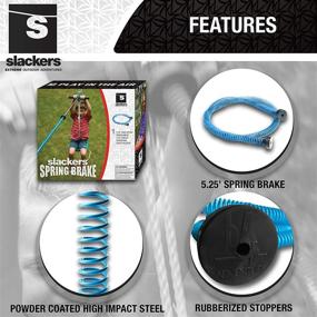 img 1 attached to Enhanced Safety with Slackers Zipspring Brake Kit: A Reliable Product for Adventure Seekers