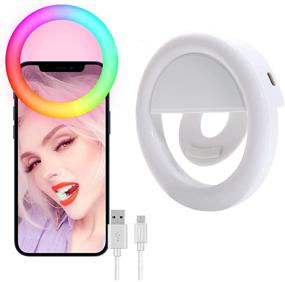 img 4 attached to Selfie Colors Rechargeable Portable Photography