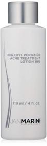 img 4 attached to 🧴 Benzoyl Peroxide Acne Treatment Lotion 10% - 4 oz: The Perfect Solution for Clear Skin