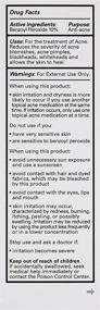 img 2 attached to 🧴 Benzoyl Peroxide Acne Treatment Lotion 10% - 4 oz: The Perfect Solution for Clear Skin