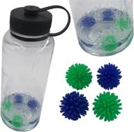 keyfit tools brushballs cleaning reusable logo