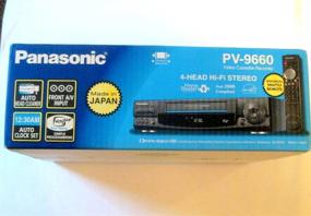 img 1 attached to Panasonic PV 9660 4 Head Stereo Omnivision