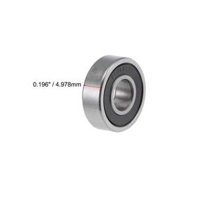 img 2 attached to High Performance Uxcell Bearing 4 Inchx5/8 Inchx0.196 Inch: Precision Engineered Bearings for Industrial Applications