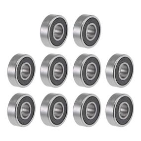 img 4 attached to High Performance Uxcell Bearing 4 Inchx5/8 Inchx0.196 Inch: Precision Engineered Bearings for Industrial Applications