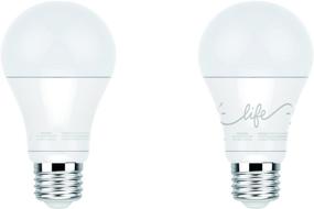 img 1 attached to 💡 GE C-Life Smart LED Bulb Twin Pack