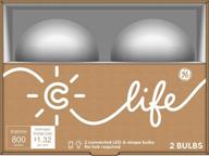 💡 ge c-life smart led bulb twin pack логотип